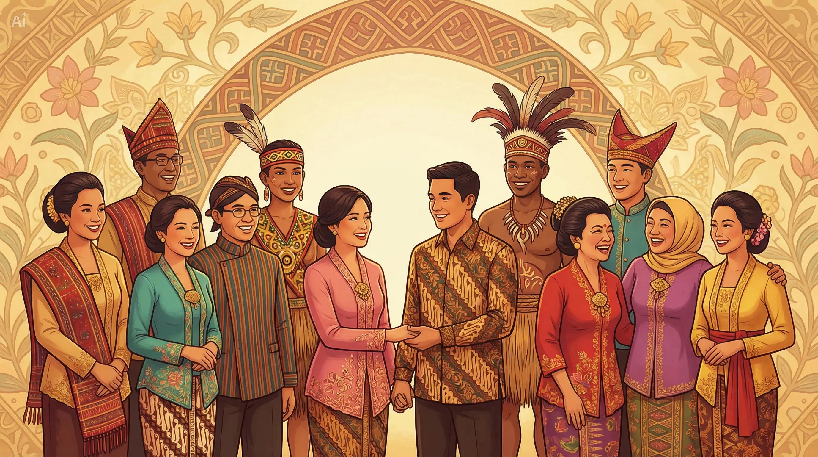 Multikultural Indonesia